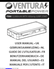 Ventura PB80 User Manual