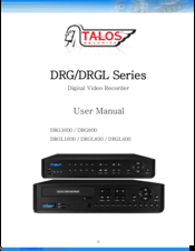 TALOS DRGL1600 User Manual