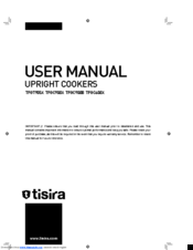 tisira TFGC908X User Manual