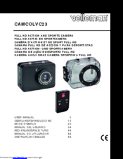 Velleman CAMCOLVC23 User Manual