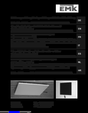 emk TAURUS Operating Instructions Manual