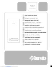 Beretta 15 R.S.I. Installer And User Manual