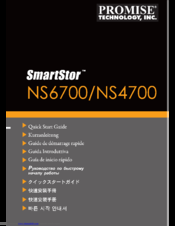 Promise Technology SmartStor NS4700 Quick Start Manual