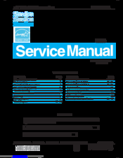 Philips TH-P19A Service Manual