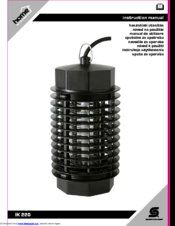 Somogyi IK 220 Instruction Manual