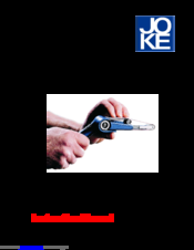 JOKE JBS 400 Instruction Manual