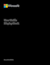 Microsoft HD-500 User Manual