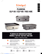Simogas REC-60E Instruction Manual
