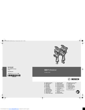 Bosch GSH 16-30 Original Instructions Manual