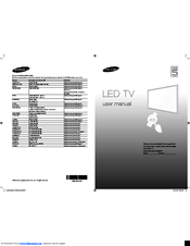 Samsung ua58h5200 User Manual