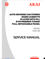 Akai ASR-95 Service Manual