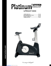Tunturi 14PTUB2000 User Manual