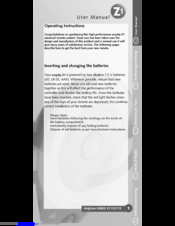 Ruwido Z1 User Manual