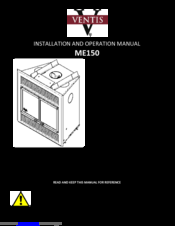 Ventis ME150 Installation And Operation Manual