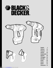 Black & Decker KC2002F User Manual