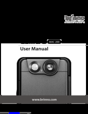Brinno MAC 200 User Manual