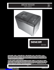 Sencor SBR 95055 User Manual