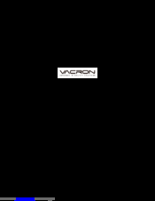 Vacron VDH-NK300 Hardware Manual