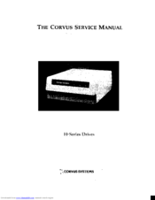 CORVUS 11 Service Manual
