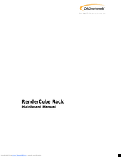 CADnetwork RenderCube User Manual