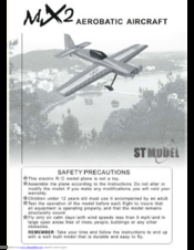 st model MX-2 Product Manual