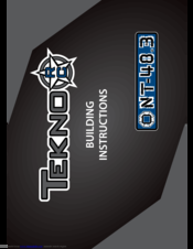 Tekno NT-48.3 Building Instructions