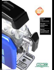 ELMECO BIG BIZ Use And Maintenance Manual