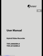 Eneo TVR-2016AM4.0 User Manual