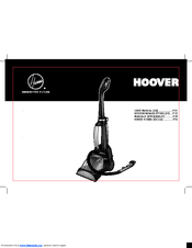 Hoover CLEANJET EVO Series User Manual