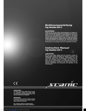Scanic 400 II Instruction Manual