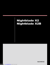 NIGHTBLADE X2 User Manual