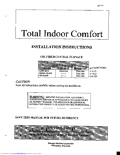 METZGER T164-10A Installation Instructions Manual