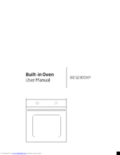 Beko BIE32300XP User Manual