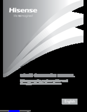 Hisense RB371N4EW1 User's Operation Manual
