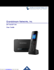 Grandstream Networks DP750 User Manual