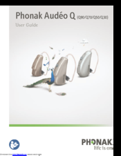 Phonak Q3 User Manual