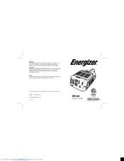 Energizer EN100 Owner's Manual