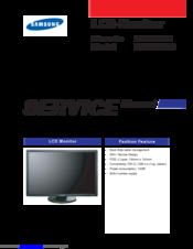 Samsung SyncMaster 305TPLUS Service Manual