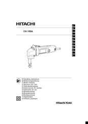 Hitachi CN 16SA Handling Instructions Manual