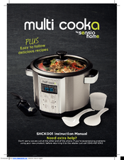 Sensio MULTI COOKA SHCK001 Instruction Manual