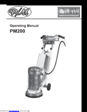 Prep/Master PM200 Operating Manual