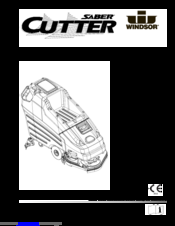 Cutter SCX364 Operating Instructions Manual