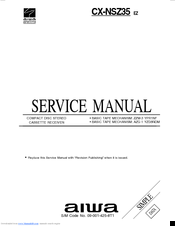 Aiwa CX-NSZ35 Service Manual