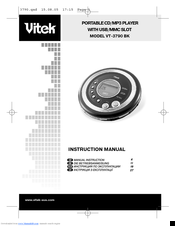 Vitek VT3790 BK Instruction Manual