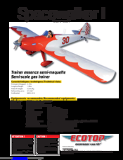 ECOTOP Spacewalker I 06604 User Manual