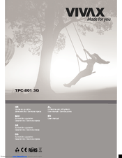 Vivax TPC-801 3G User Manual