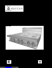 Hestan HMB Series Owner's Manual