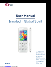 Innotech Global H2406 Spirit User Manual