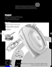 Korona 23005 Instruction Manual