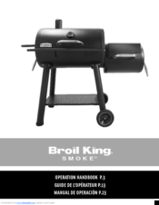 Broil King 958050 Smoke Operation Handbook